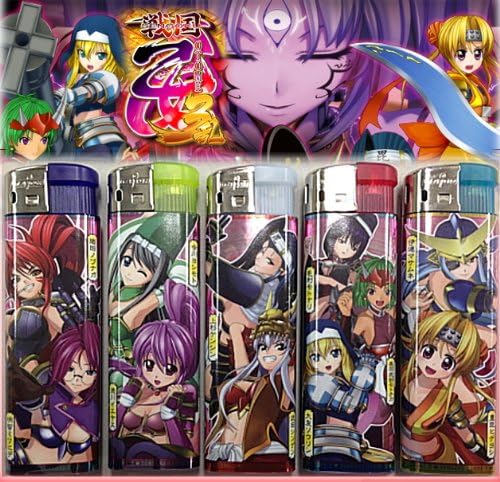 Amazon Cr戦国乙女3 乱 ディスポライター 5種セット アニメ 萌えグッズ 通販