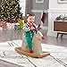 Step2 Rudolph The Rocking Reindeer Toy, Brown