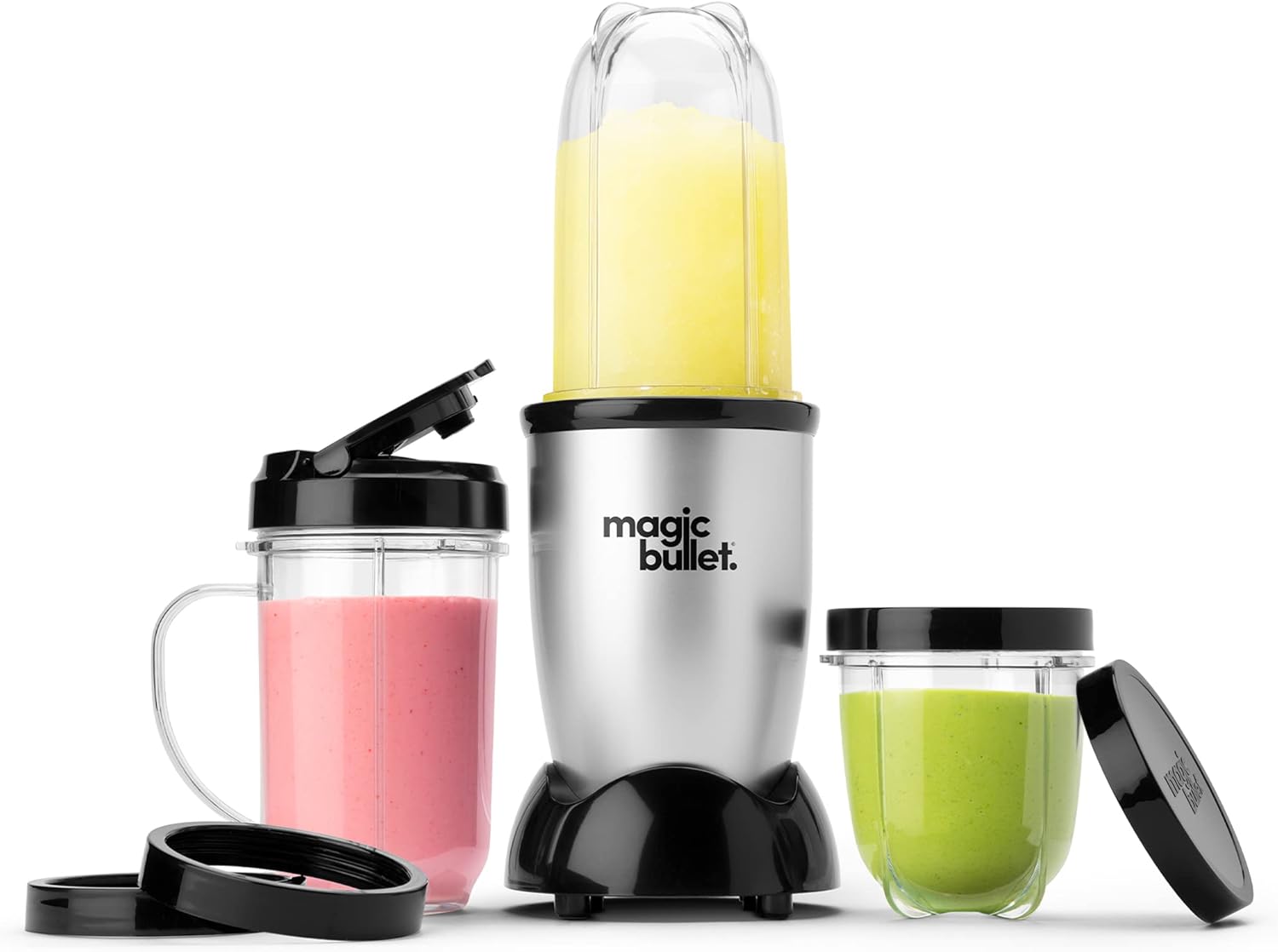 Magic Bullet Personal Blender, 11-Piece Set