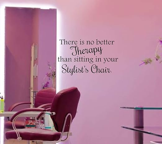 Amazon Com Best Design Amazing Salon Wall Decal There Is No