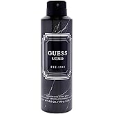 Guess UOMO Deodorizing Body Spray For Men, 6.0 Oz.