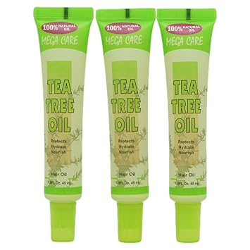 Amazon Com Sunflower Cosmetics Mega Care Tube Hair Oil 1 5oz 3