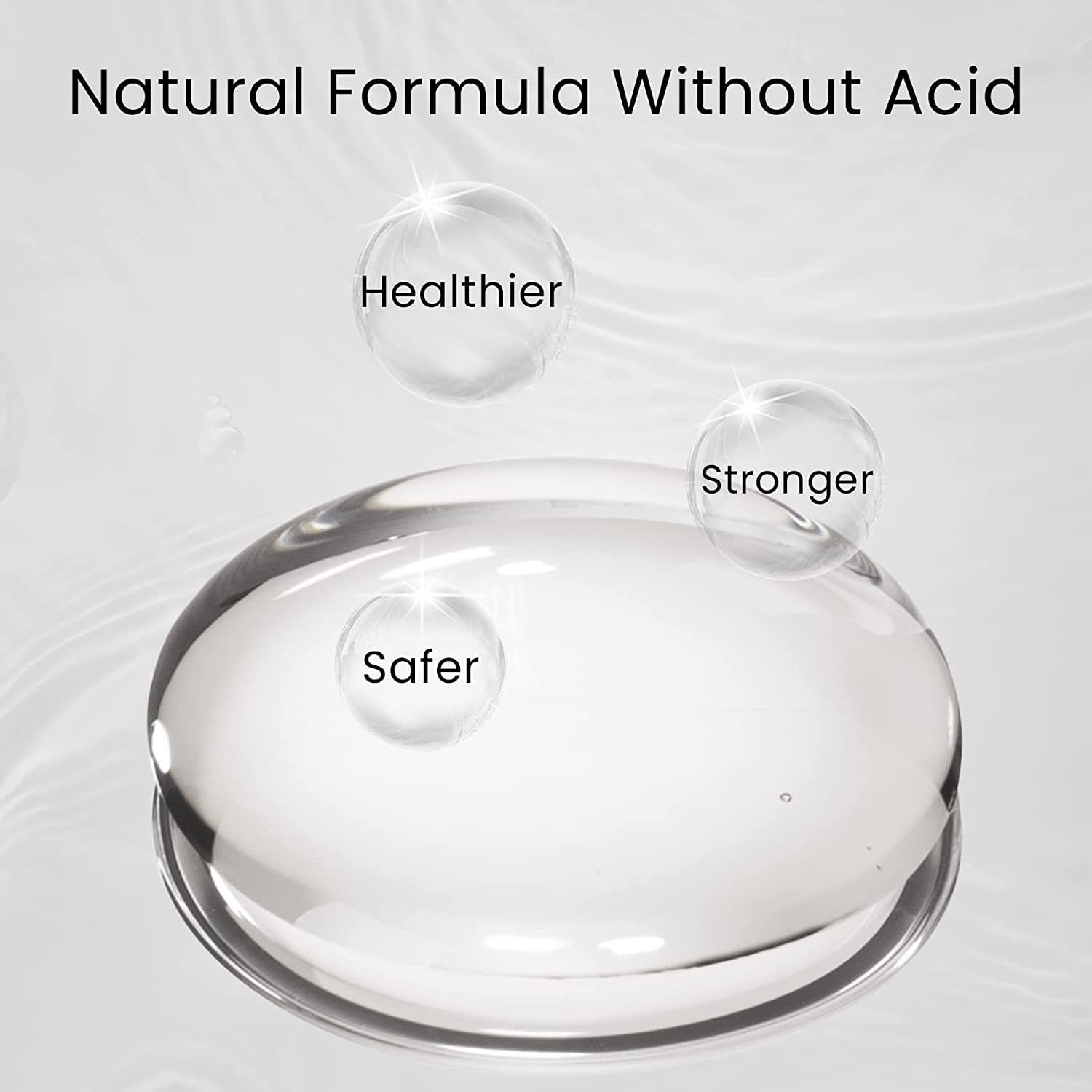 MAYCHAO 15ML 5 in 1 Clear Builder Gel Nail Polish for Extension, Strengthener, Hard Base Gel, Rhinestone for Valtines Home Manicure, 0.5 OZ - Image 3