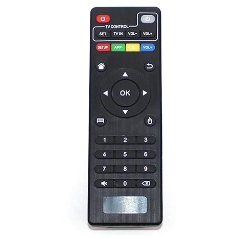 Ersatz-Fernbedienung, Tookie Universal Original Fernbedienung Controller für Android Smart TV Box MXQ Pro 4 K X96 t95 m T95 N