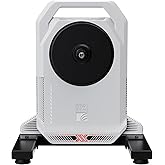 ThinkRider XXPRO Smart Bike Trainer，2500W，25% Gradient，ANT + &amp; BLE | Direct Drive，Self-powered and Plug-in，Virtual Shifting, Uphill &amp; Downhill Simulation, Super Quiet, Indoor