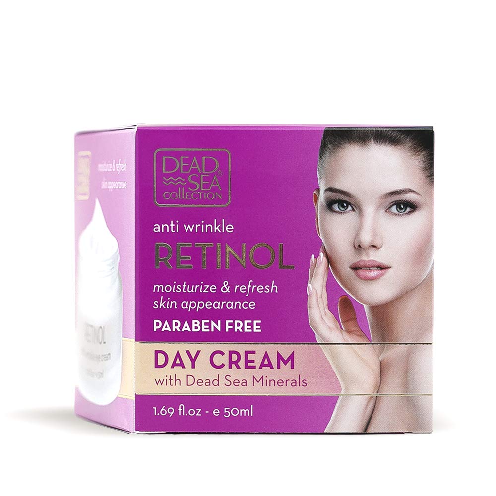 Retinol Anti Wrinkle Day Cream 1.69 Oz eBay