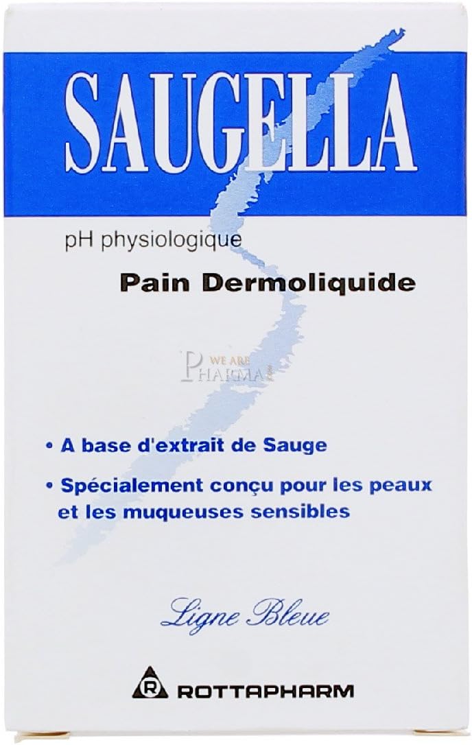 Saugella Dermoliquid 1 Soap of 100g