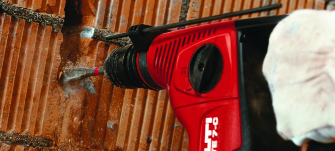 Hilti TE 7C Rotary Hammer TripleMode SDS 1/45/8 Inch Powerful Drill