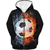 Biyejit Boys Girls Fleece Hoodies Plush Pullover Hoodie Casual Hooded Sweatshirts with Pocket for Age 6-16 Kids