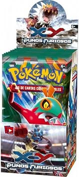 Pokémon Juego de cartas. Puños Furiosos (Caja 18 sobres) [Juguete]: Amazon.es: Juguetes y juegos