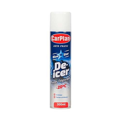 CarPlan De-Icer (300ml, Pack of 1)