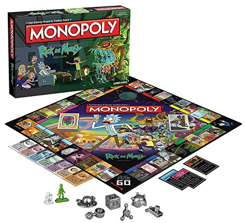 Monopoly Rick & Morty Board Game