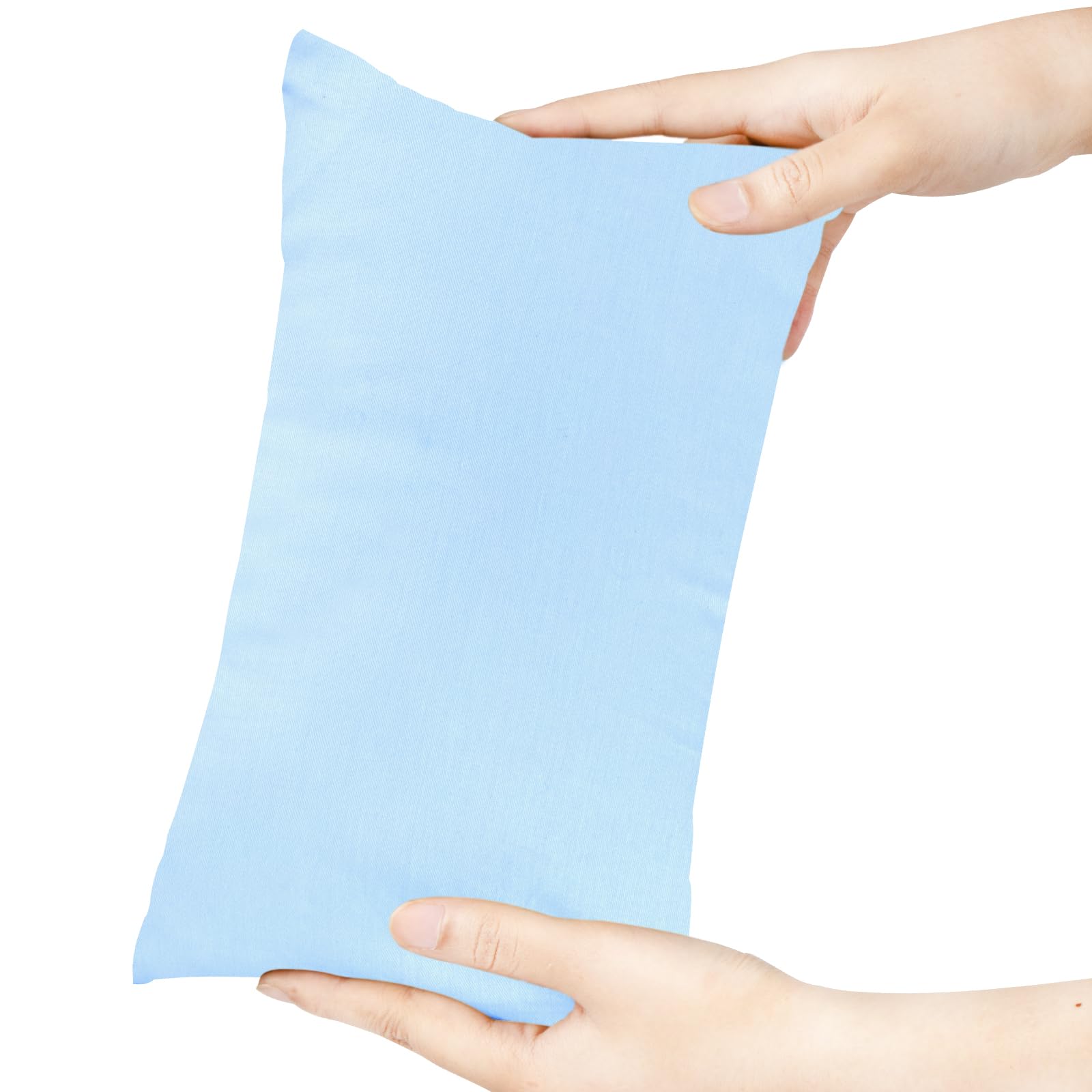 Winmany Mini Pillow 11" x 7" Small Travel Pillows Solid Color Tiny Nap Pillow with Pillowcase for Adult,Dogs,Machine Washable