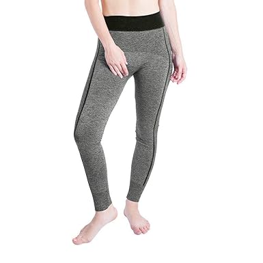 Saoye Fashion Mujeres De Cintura Alta Leggings Deportivos ...