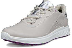 ECCO Womens S Casual Lace Waterproof Golf Shoe