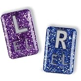 Dinikally Personalized Custom Glitter Xray Markers 2 PACK