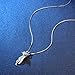 ANEWISH High Quality Cute Cat S925 Sterling Silver Womens Pendant Necklace for Women Girl
