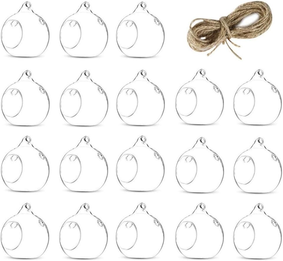 vaso di cristallo per candele