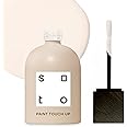 soto Off-White Paint Touch Up, Multi-Surface, Matte Finish (No. 08 Artisan White) - 1.5 Ounces/45 Milliliters of Scratch Repair for Furniture, Walls, Cabinets, Trim, Doors, Indoor/Outdoor