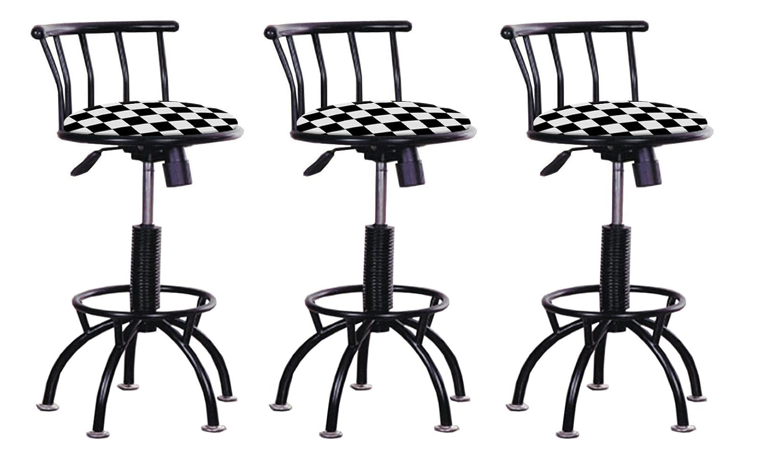 Best Checker Flag Bar Stool