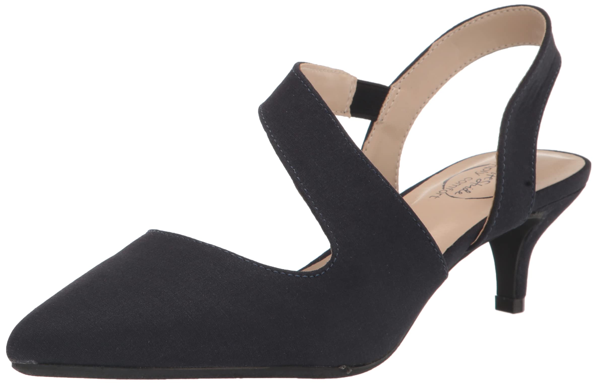 LifeStride Womens Magnetic Pump Lux Navy 10 M