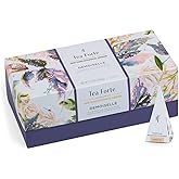 Tea Forte Premium Presentation Box Gift Set Sampler, 20 Count, Assorted Blends Individually Wrapped Handcrafted Pyramid Infuser Bags, Demoiselle Tea