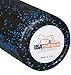USA Foam Roller, Extra Firm!! High Density Foam Rollers for Exercise - 36 inch Black & Blue (2.8lbs/ft³ Density) with 3 Year Warranty