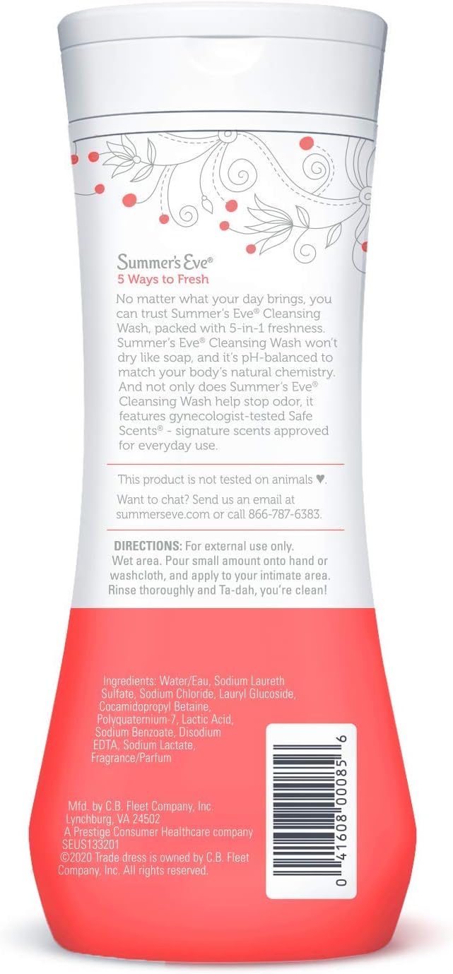 Summer's Eve Summer's Eve Feminine Cleansing Cloths, Golden Glamour: Health & Personal Care