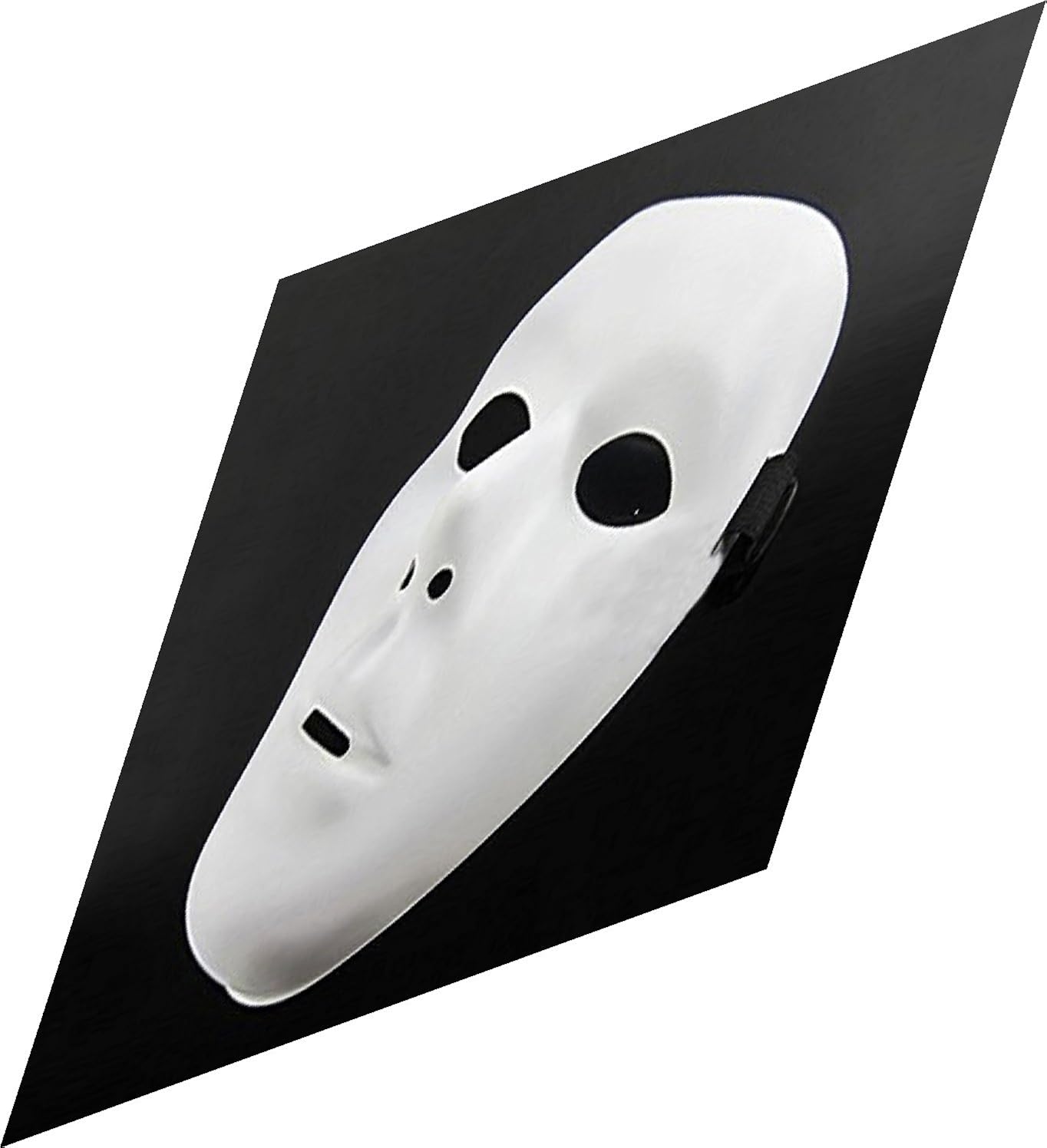 Leere Männer Maske Gesichtsmaske Herrenmaske Kunststoff Maskerade Für