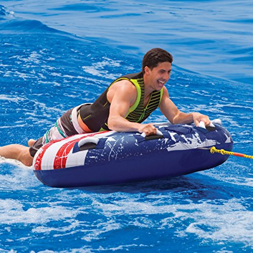 SportsStuff STARS AND STRIPES Towable Tube - LakeHouseLifer