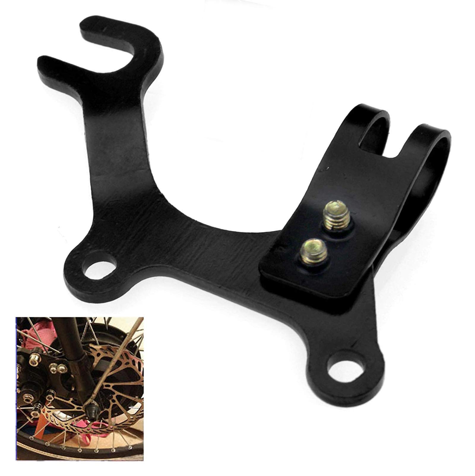 Young Wolf 20mm Disc Brake Bracket Converter Frame Adapter Mounter Holder Mountain Bike Road Bicycle Maintenance Replacement Part Accessories