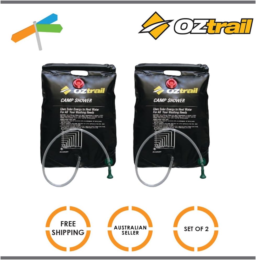 oztrail solar shower