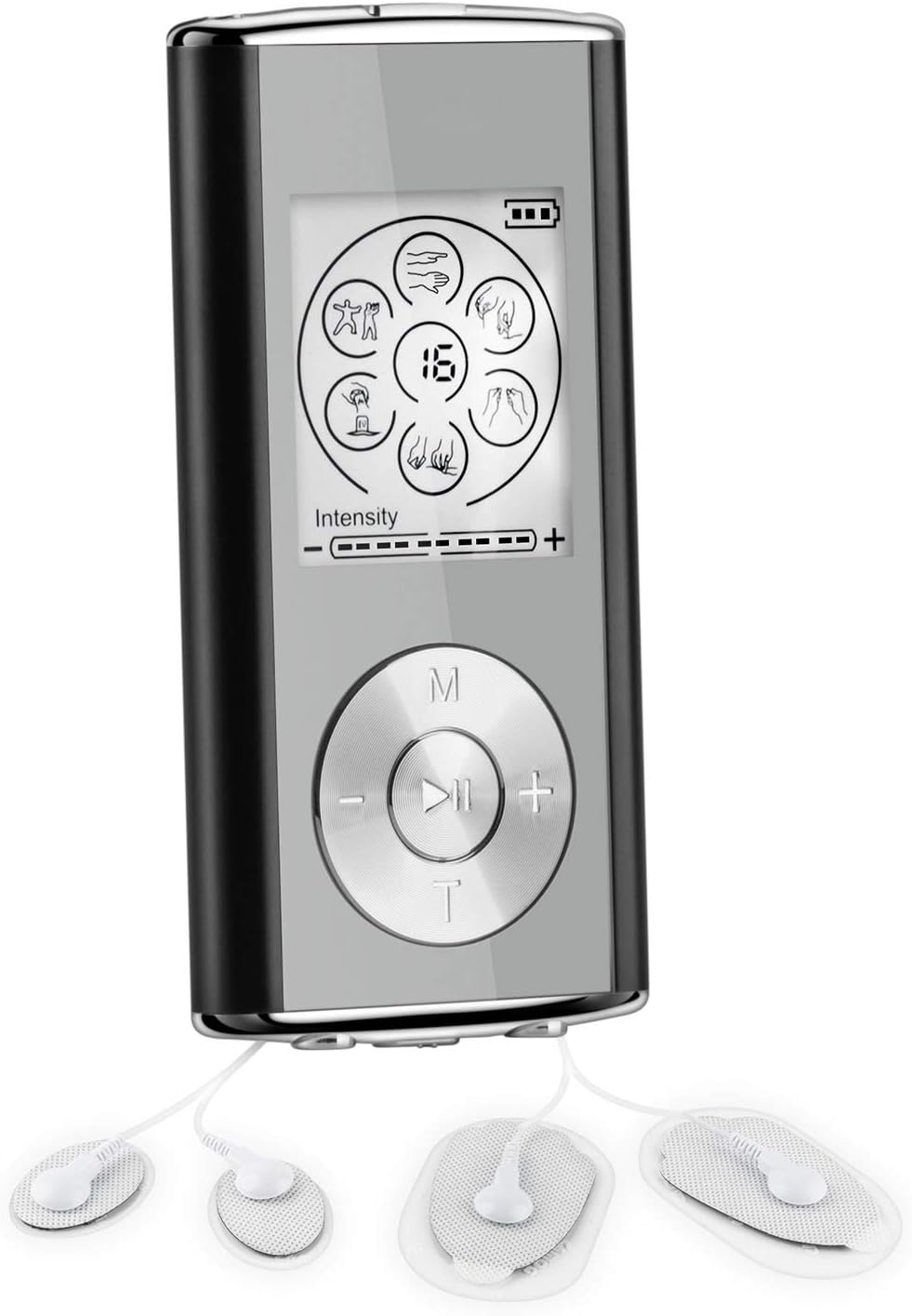 TENS Unit EMS Muscle Stimulator Rechargeable Electronic Pulse Massager Physical Therapy Equipment for Pain Relief: Health & Personal Care