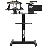 GLOPTIX GT-E600 Electronic Tennis Racket Stringing Machine Digital Desktop Progression String Tools, with Tools and Accessories