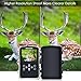 Hunting Game Camera Wildlife Surveillance Trail Cameras, 16MP 1080P with 65ft Infrared Night Vision, 0.2s Motion Activated, 46pcs No Glow IR LEDs, IP56 Waterproof,120°PIR Sensors,2.4’’ LCD Screen,Camo