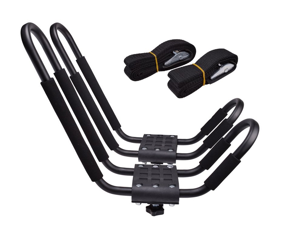 Lifetime Warranty TMS JBar Rack HD Kayak Carrier Canoe Boat Surf Ski