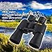 Binoculars for Adults Women Men, Present in Box, Ideal for Hunting Travel Astronomy Stargazing Safari Bird Watching Folding Rangefinder Powerful Binoculars (10x50 Binoculars)