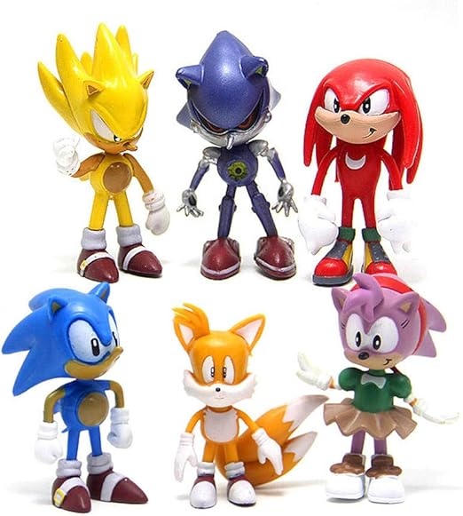 juguetes de sonic y shadow