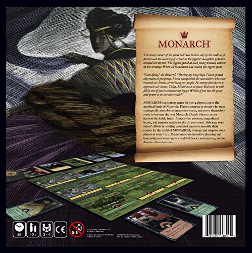 Monarch Board Game