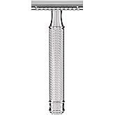 MÜHLE TRADITIONAL R89 Double Edge Safety Razor (Closed Comb) | Perfect for Everyday Use | Barbershop Quality Close Smooth Sha