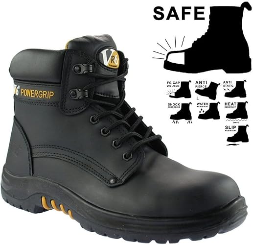 bison safety boots