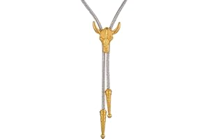 Qiuseadu Cowboy Western Bolo Tie Cowgirl Rhinestone Album Tour Inspired Sparkly Bolo Ties Necktie for Concert Women Men Fans