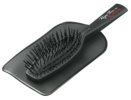 Roger Para Bürste antistatic schwarz klein mit Etui