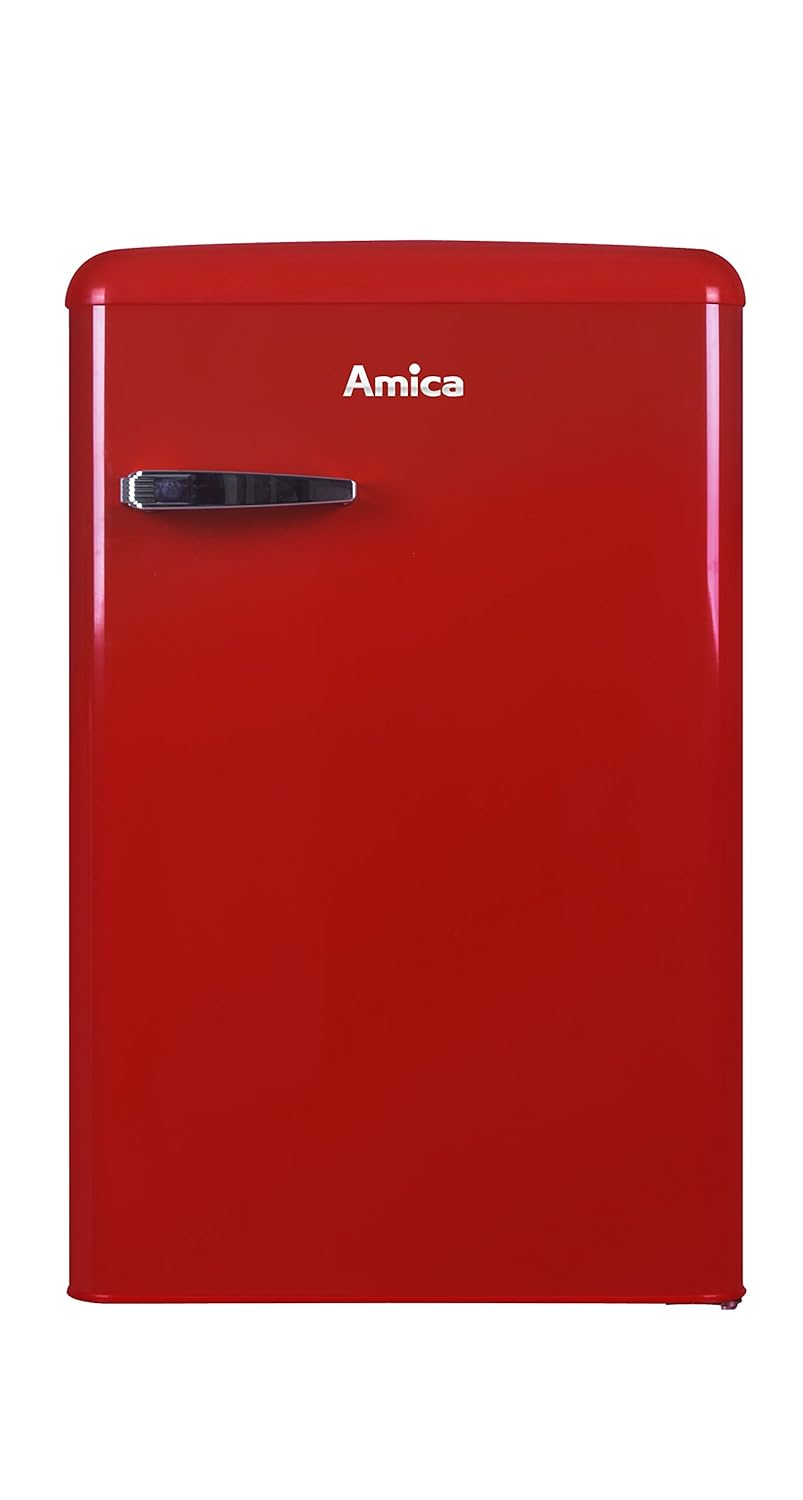Amica KS15610R nevera y congelador Independiente Rojo A++ ...