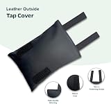 Flatro Outdoor Tap Cover Frost Protector 24cm Leather Jacket Waterproof view 3