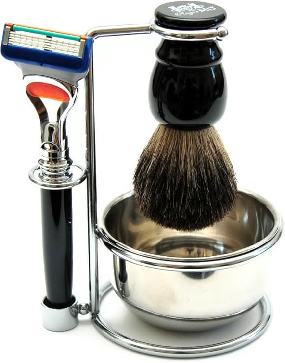 Razor Md Fx99 Black Shave Set Amazon Co Uk Health Personal Care