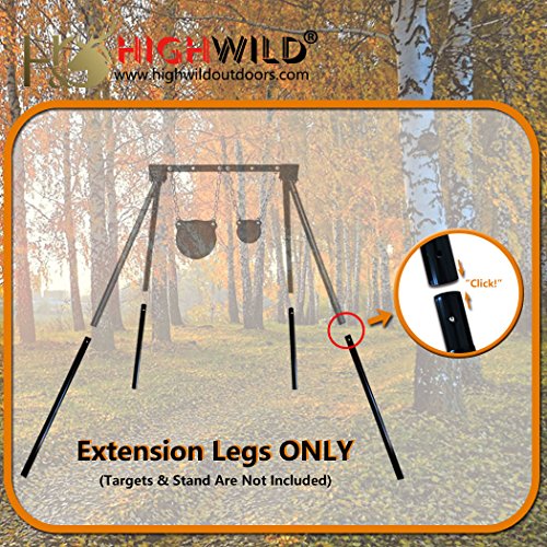 Highwild Steel Target Stand Extension Legs Replacement Parts Pricepulse