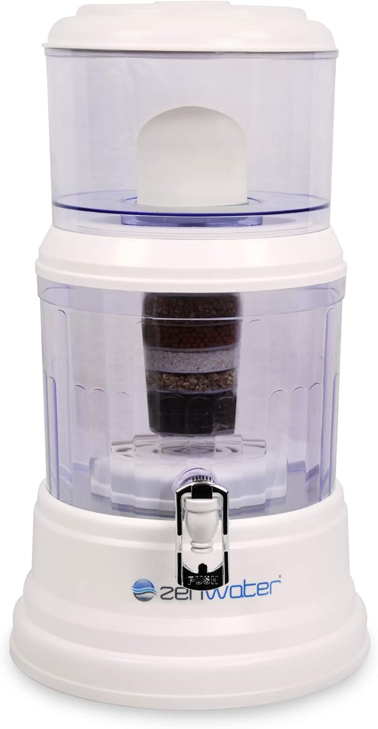 countertop filtered water dispenser