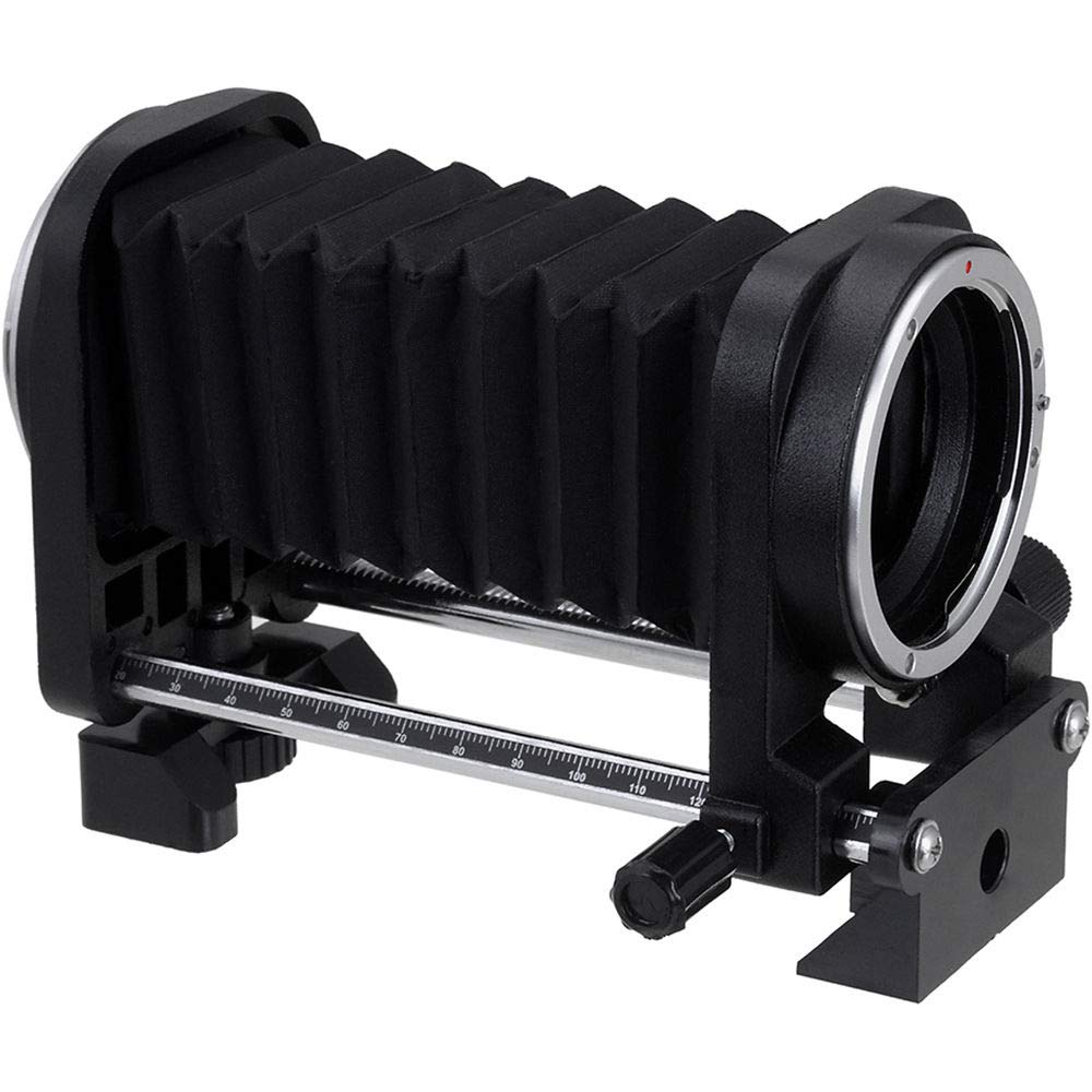 Fotodiox Macro Bellows for Pentax K DSLRs, for Pentax K110D, K200D, K100D Super, K-5, K-7, K-30, K-R, K-X, K-M, K2000, K-01, Samsung GX-20 & GX-10