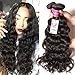 Unice Remy Brazilian Natural Wave Hair 100% Virgin Human Hair 4 Bundles 8A Grade Natural Color (14 16 18 20)